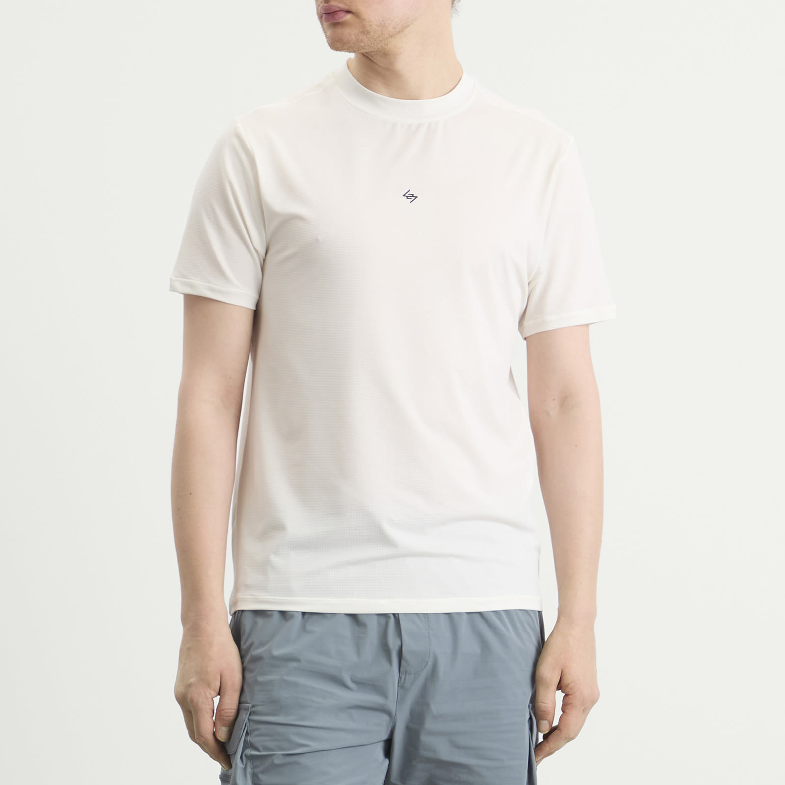 Men's 247 Dna Mesh T-Shirt Flat White