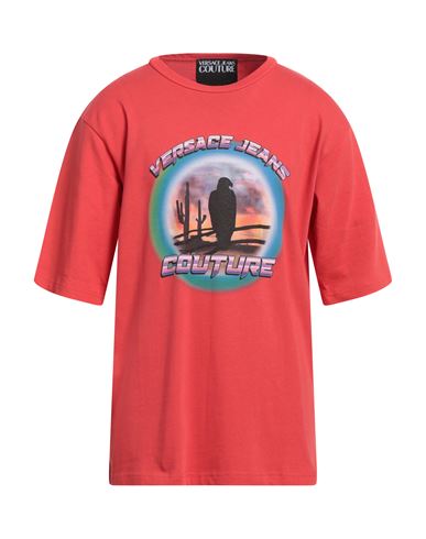 Man T-shirt Red