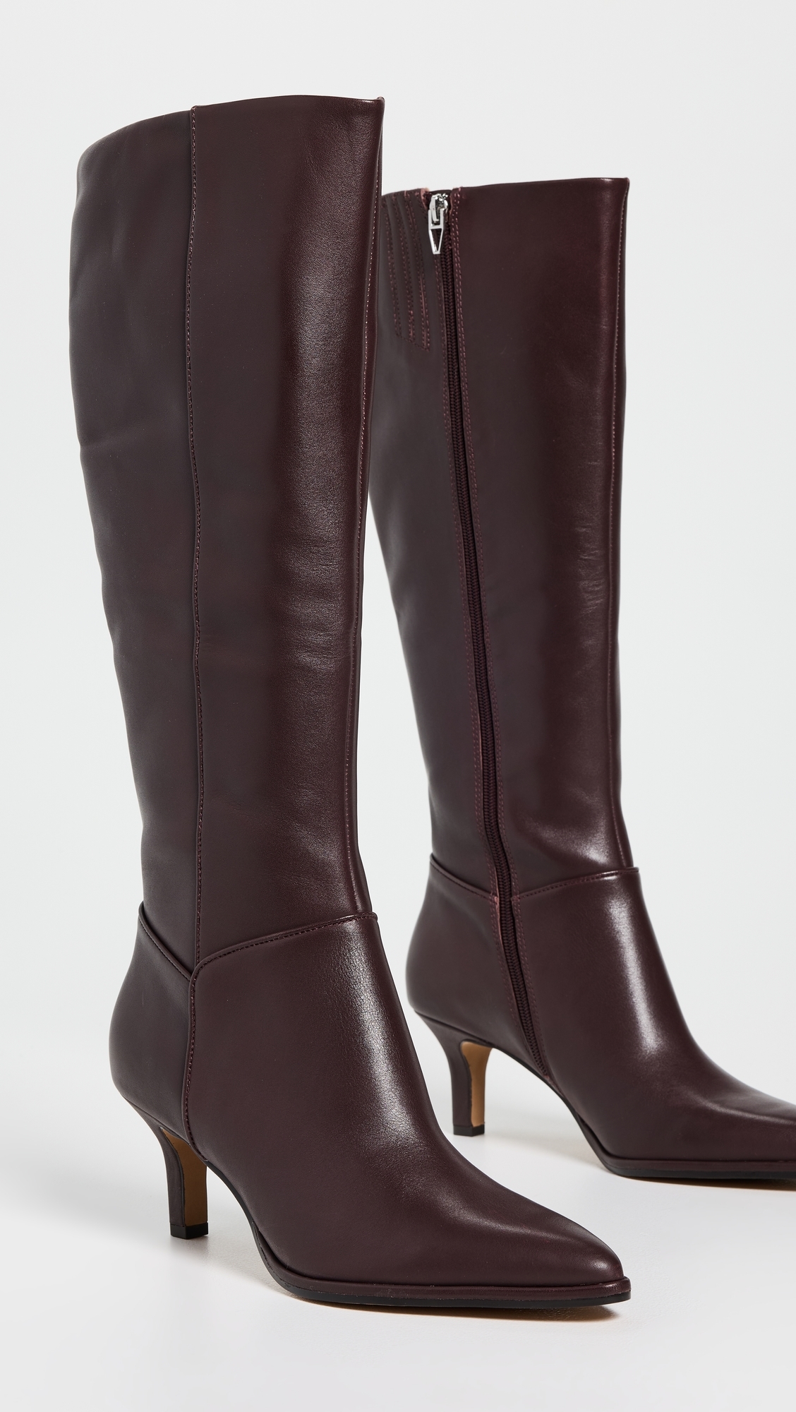 Aldy Boots Mulberry Leather