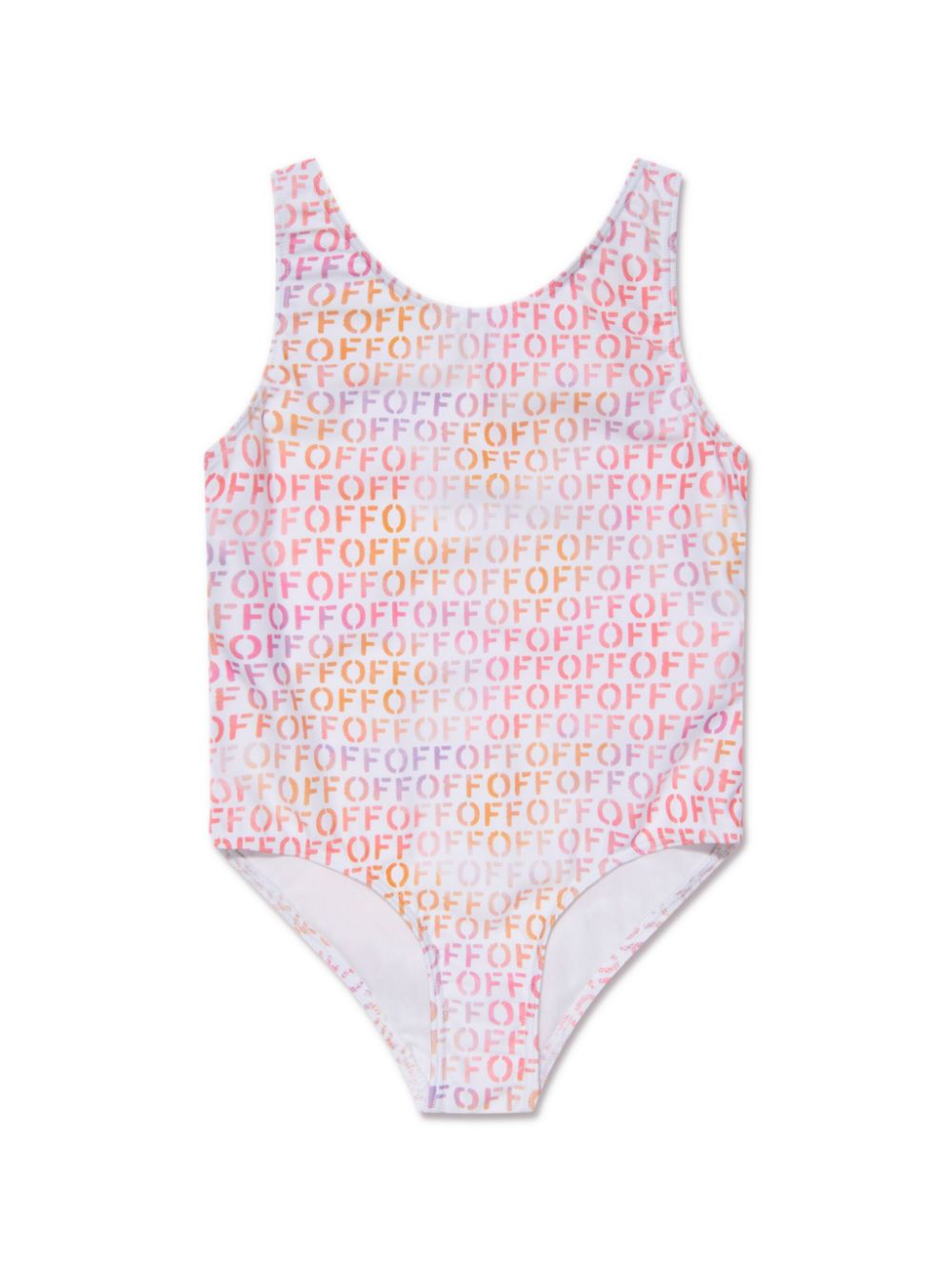 Off Stamp swimsuit