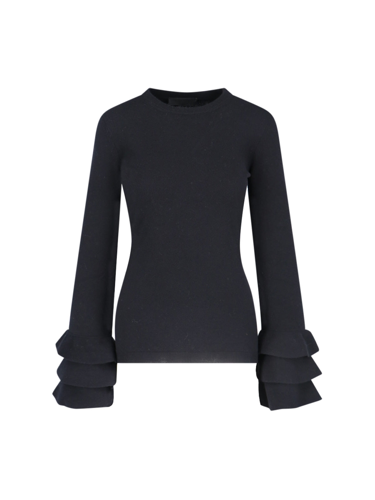 Wool-Blend Viscose Sweater for Women
