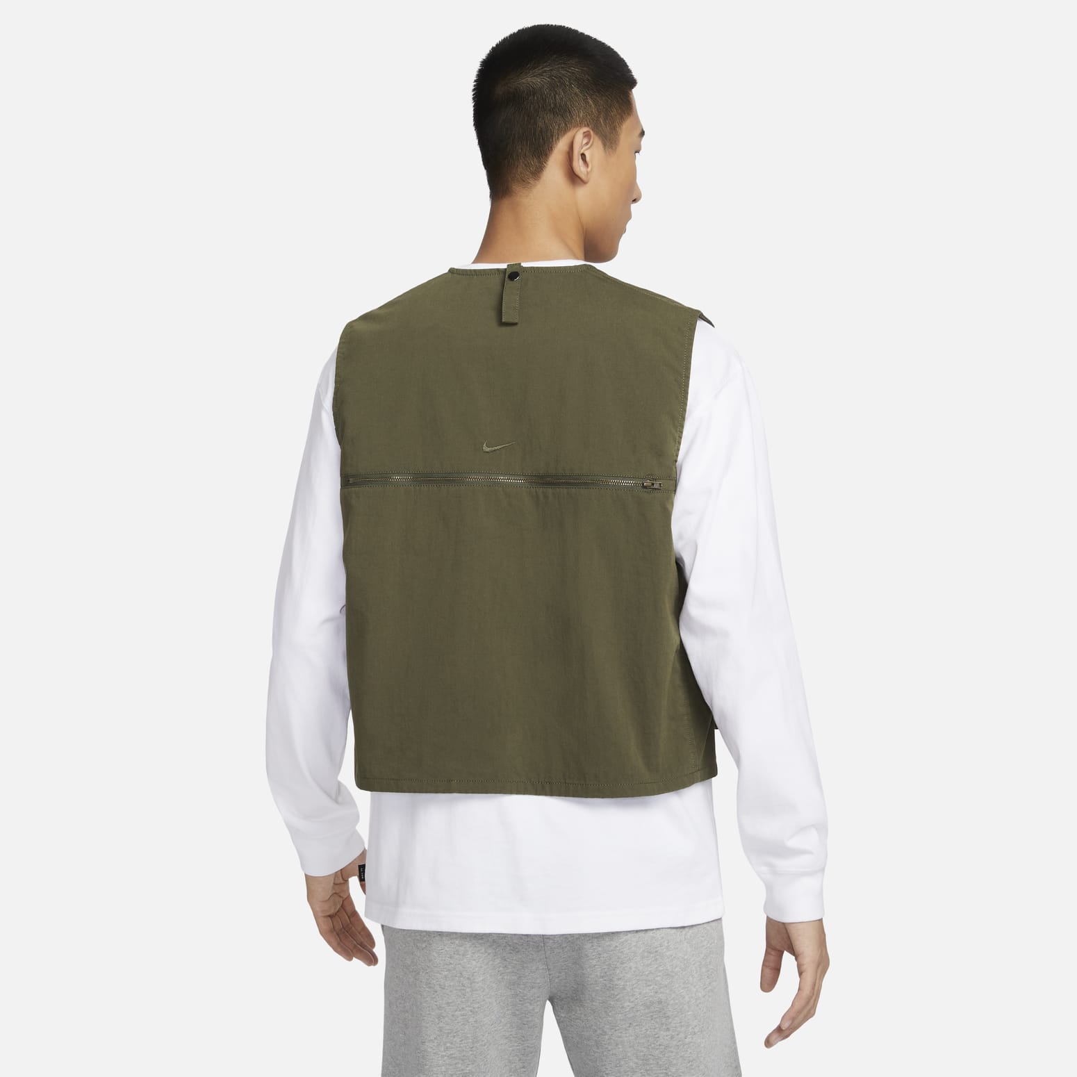 Life Utility Vest 'Olive Green'