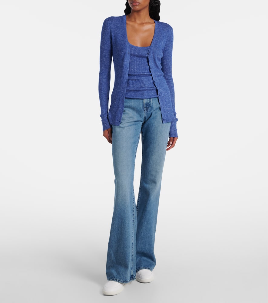 Cynxia cashmere, silk, and hemp tank top