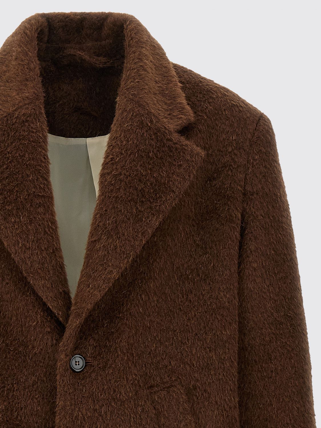 Trench Coat SÉFR Men color Brown