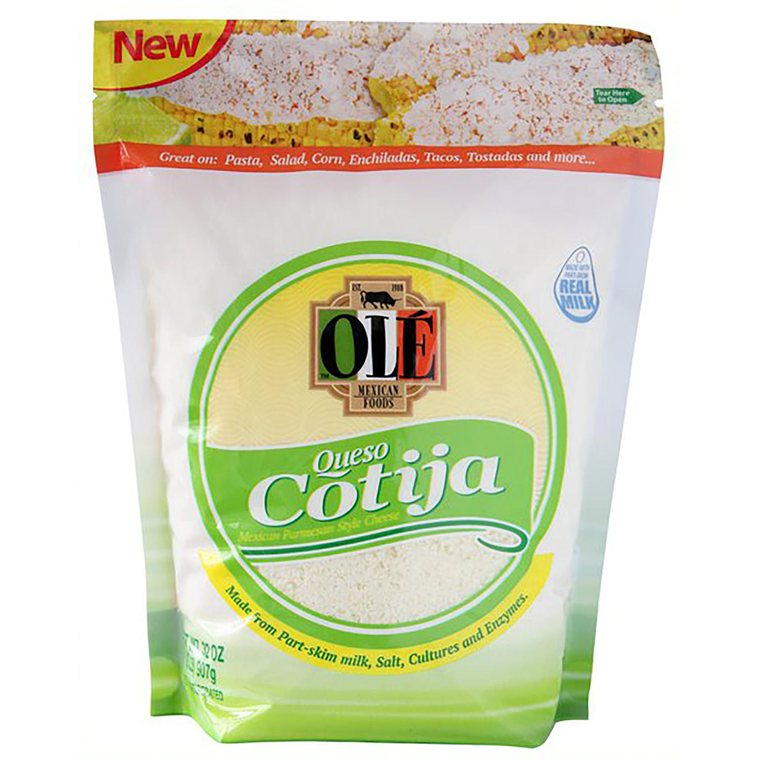 Cotija Cheese  32 oz.