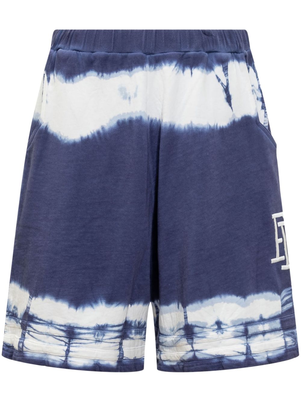 Wild Cat track shorts - Brown