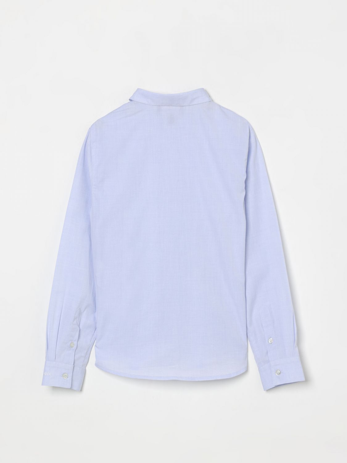 Shirt EMPORIO ARMANI Kids color Gnawed Blue
