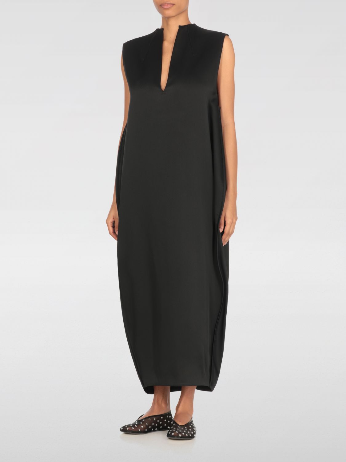 Dress KHAITE Woman color Black