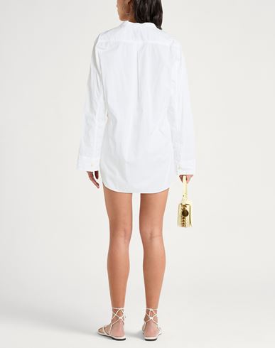 Woman Top White Size 8 Cotton