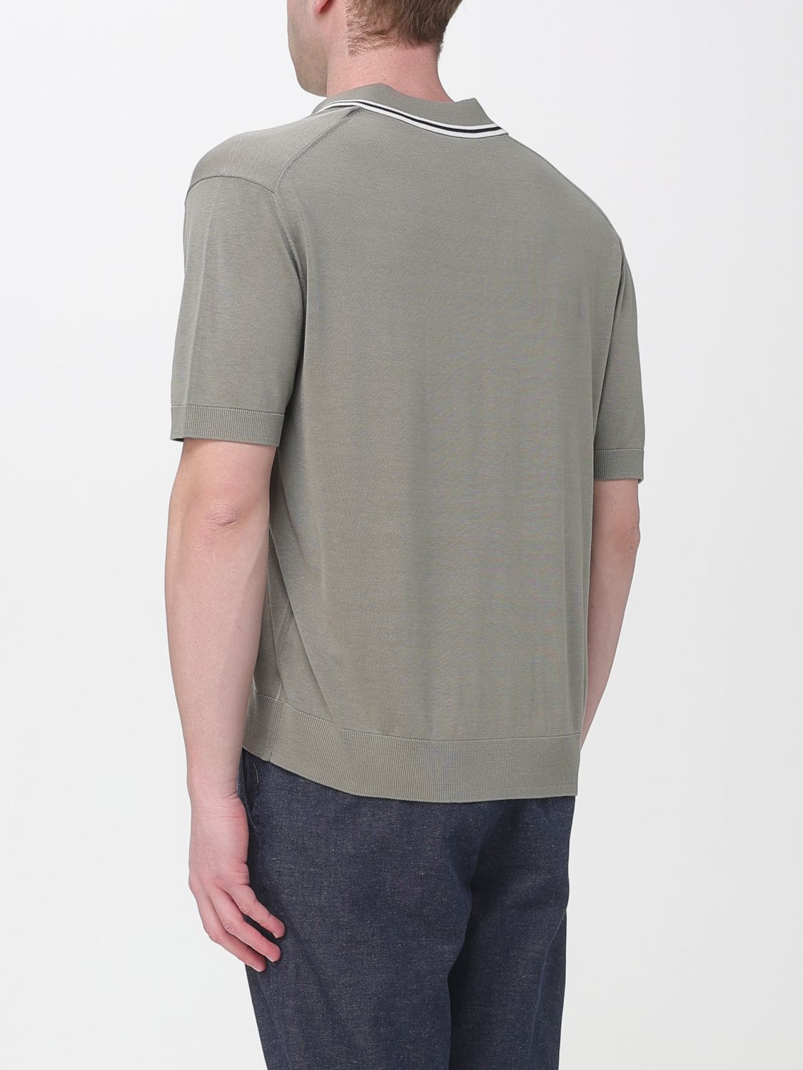Sweater Men color Mud