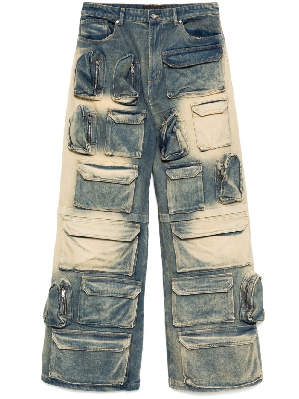 Rave cargo jeans - Blue