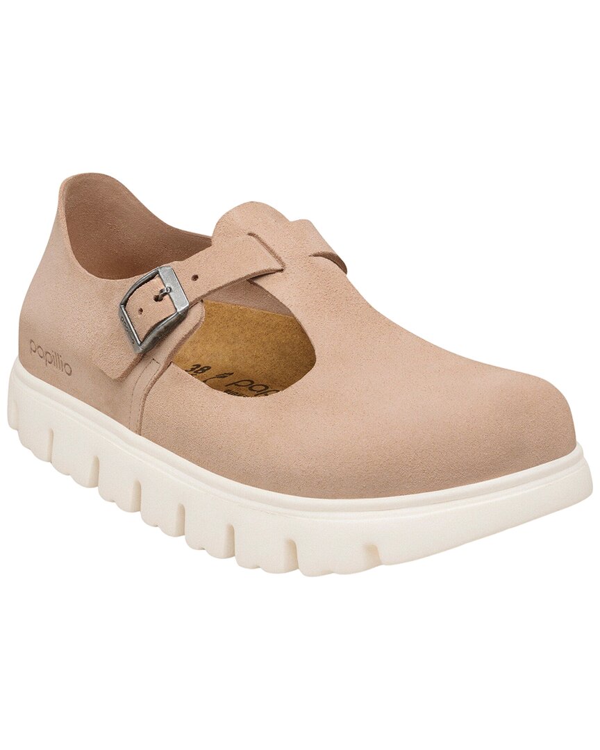 Paris Chunky Suede Sandal