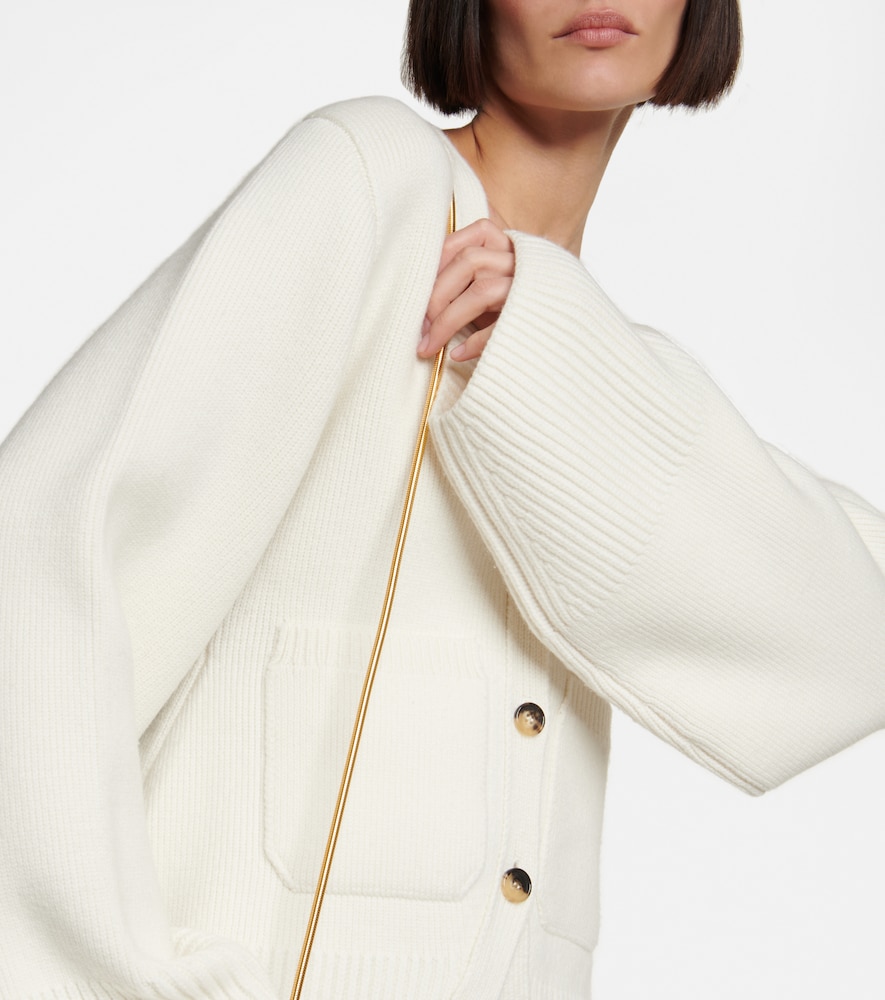 Khaite Scarlet cashmere cardigan