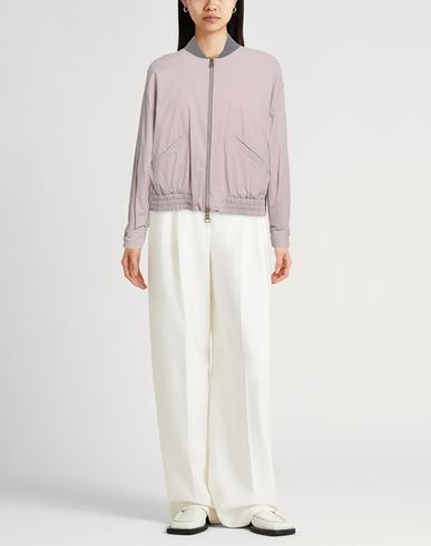 Resort Woman Jacket Lilac Size 0 Polyamide, Elastane, Polyurethane