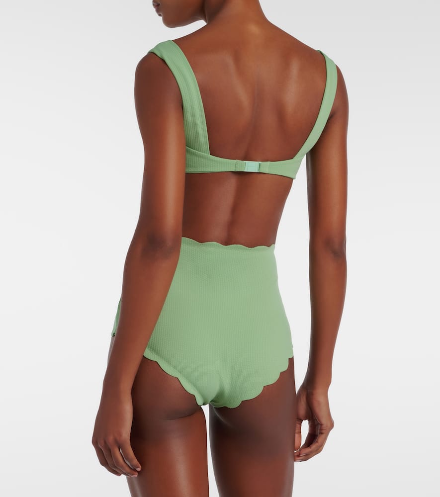 Santa Monica scalloped bikini bottoms