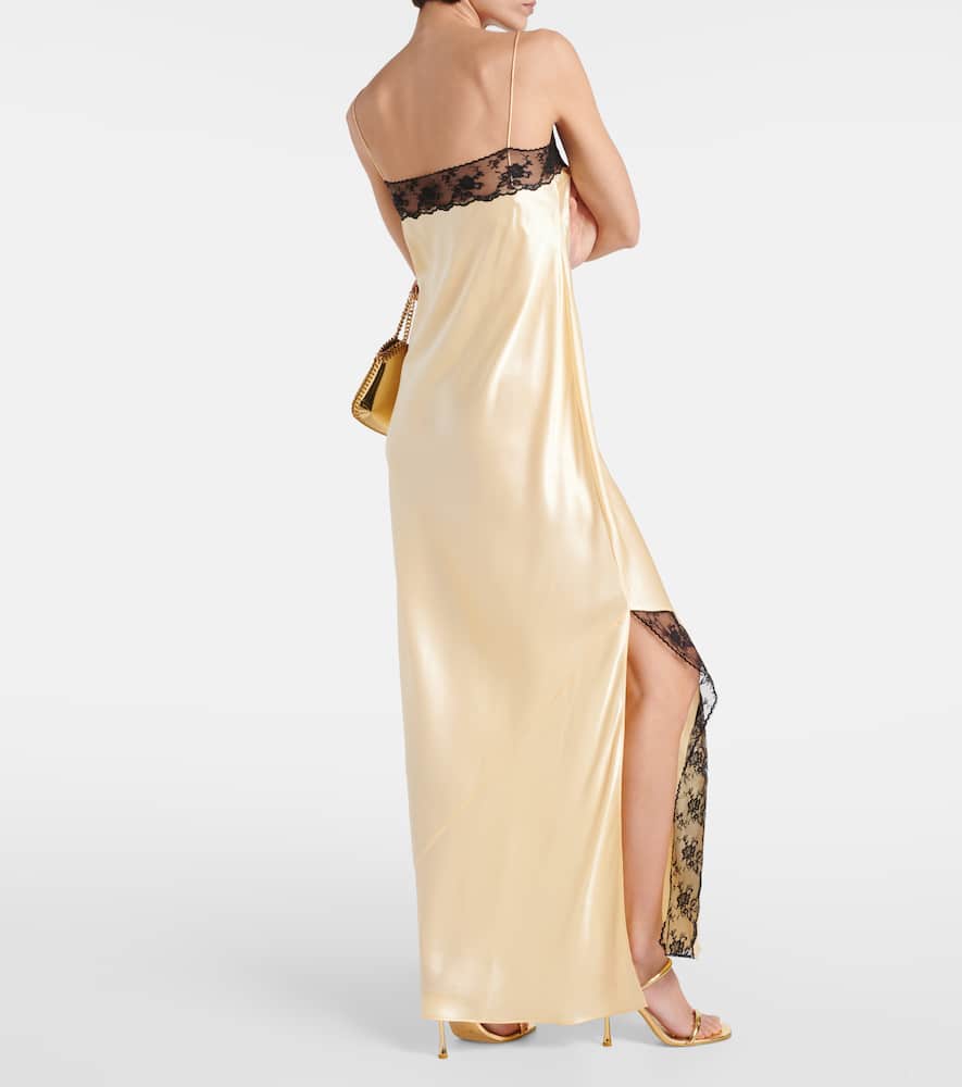 Aries silk slip dress