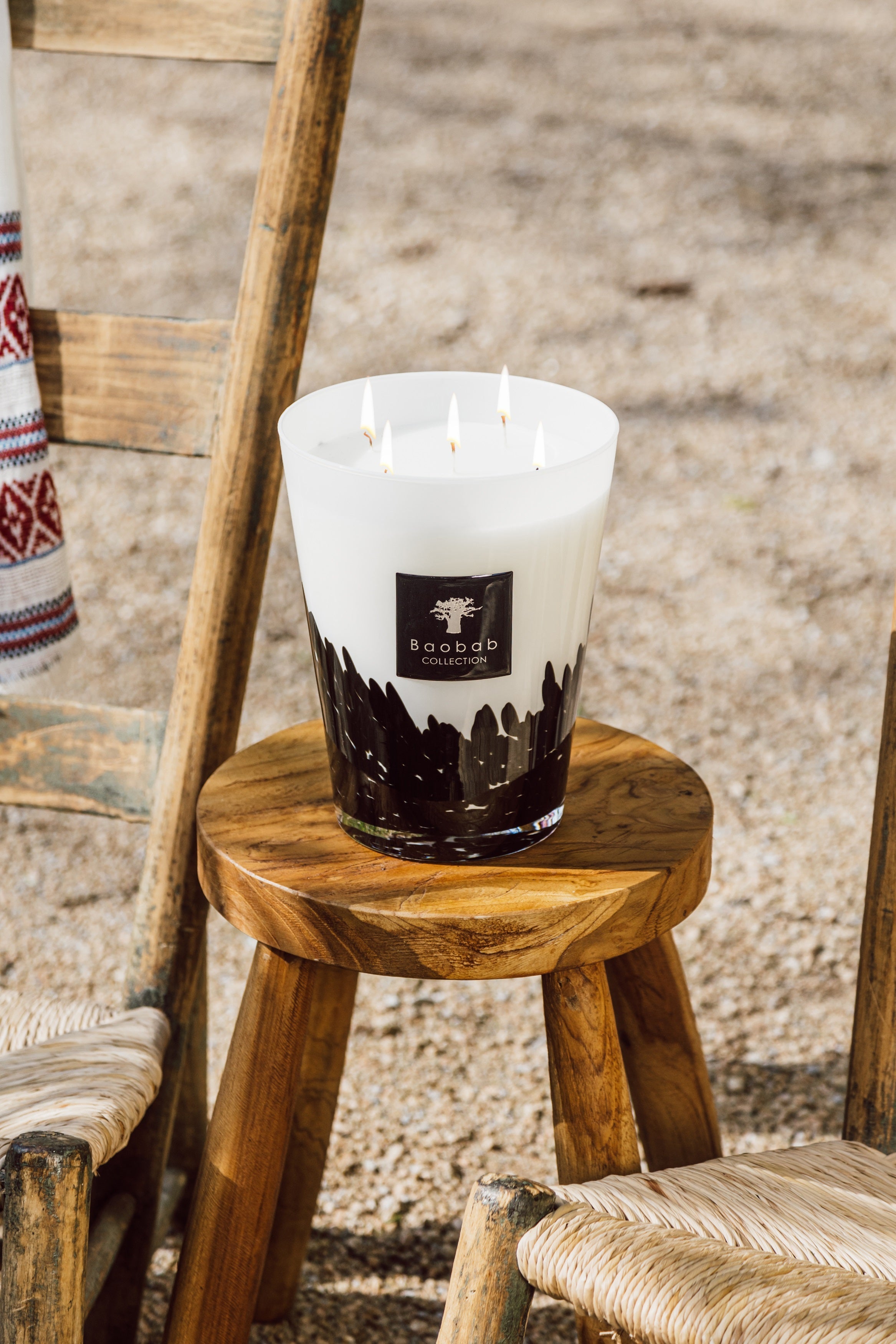 Scented Candle Feathers SIGNATURE
