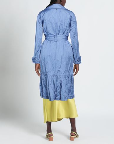 Woman Overcoat & Trench Coat Pastel blue