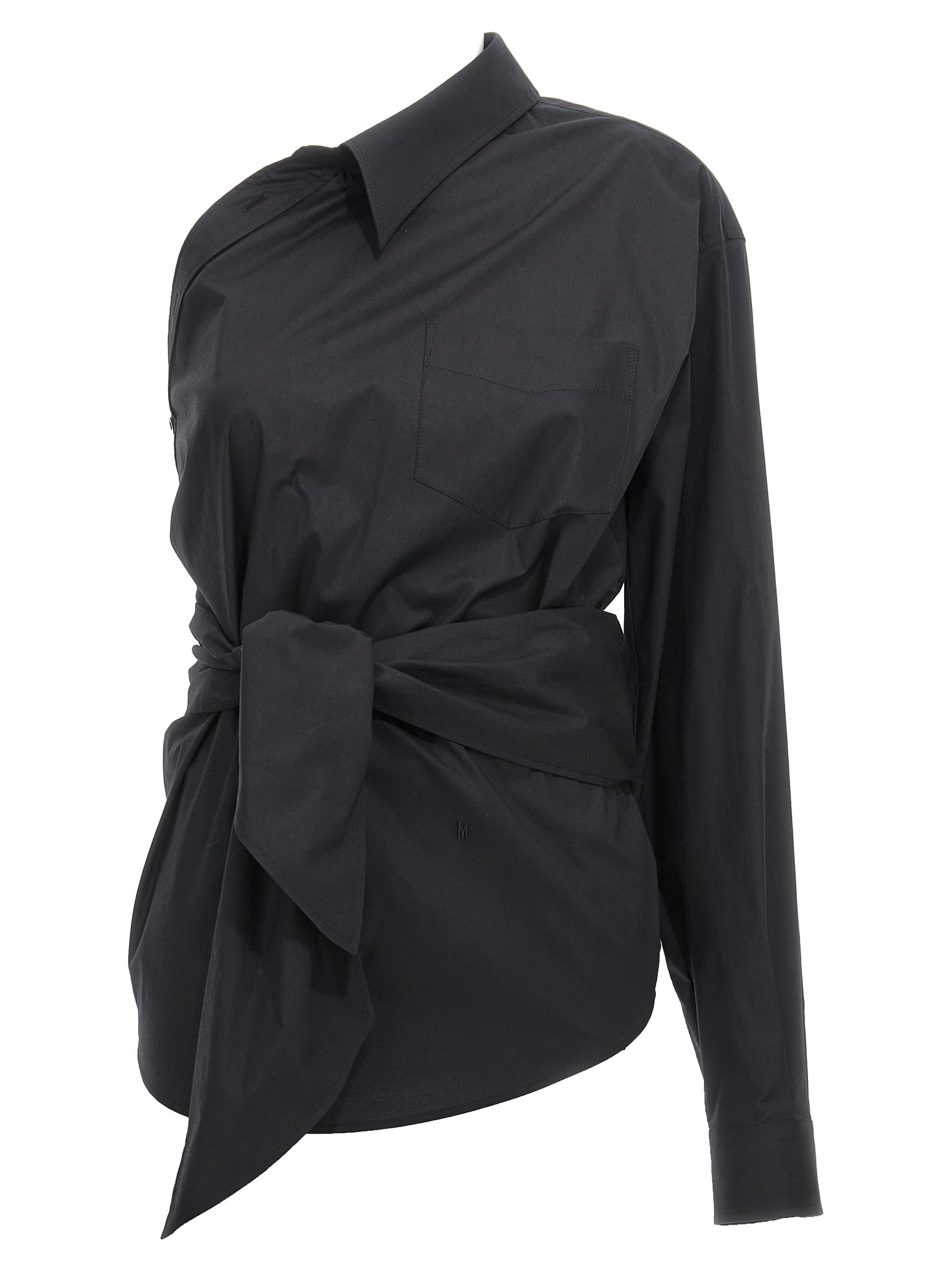 One-shoulder Shirt