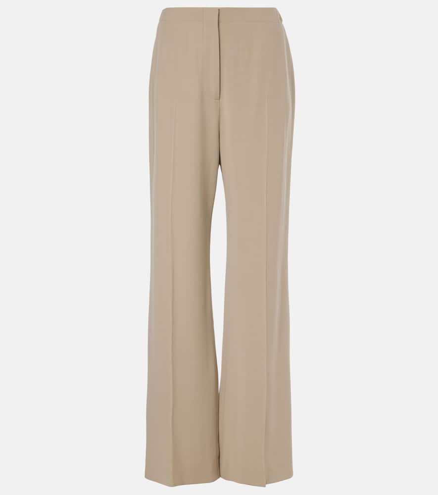 Auden high-rise straight pants