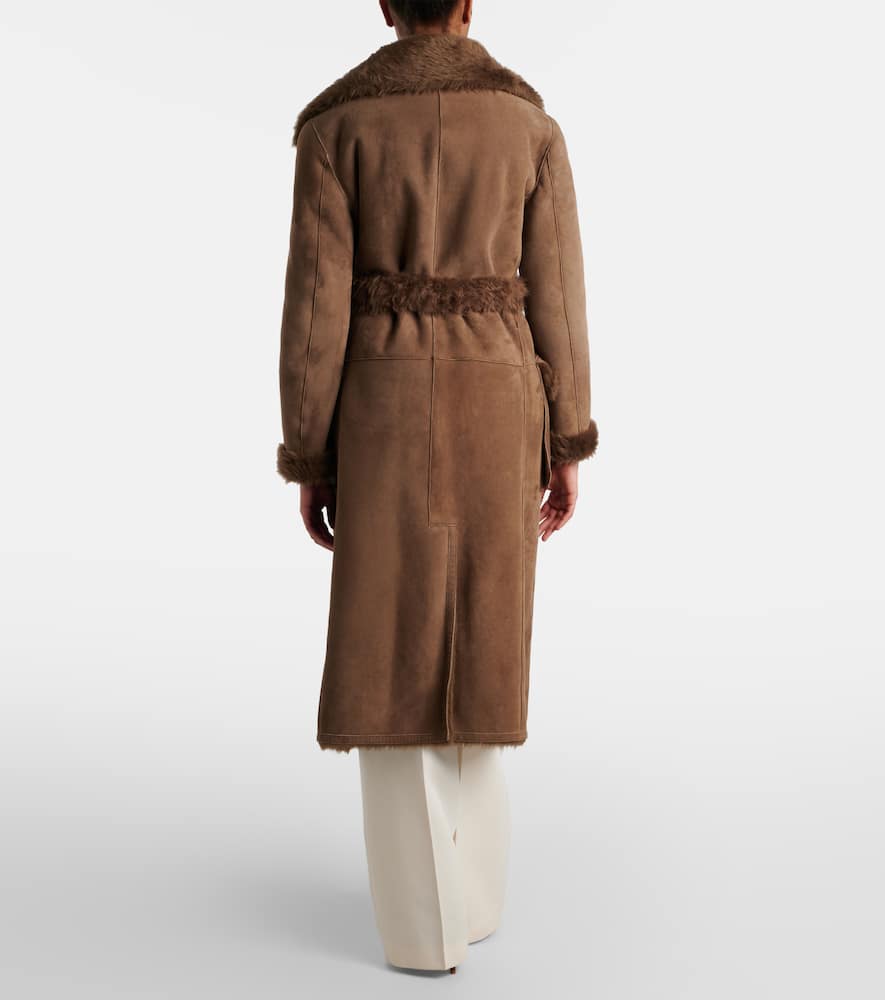 Wilmer reversible shearling coat