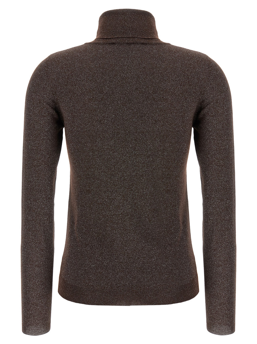 Brunello Cucinelli - Sparkling Sweaters And Cardigans Brown