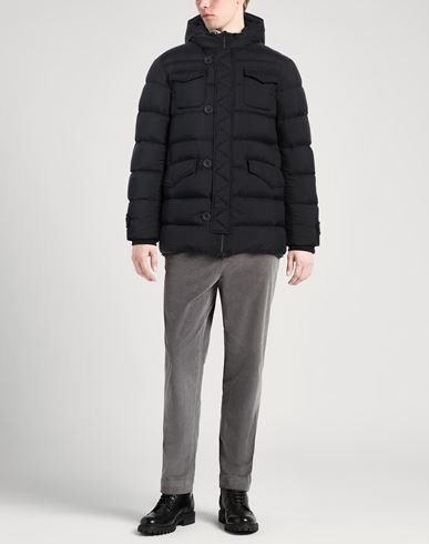Herno Legend Man Puffer Black Size 34 Polyamide, Polyurethane coated, Elastane