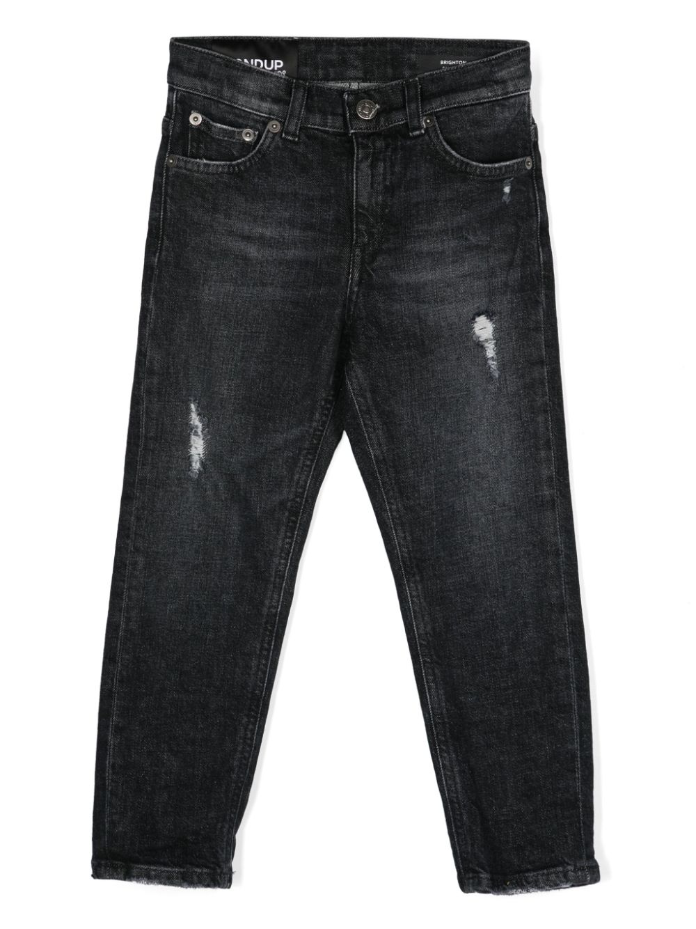 Ripped trousers - Black