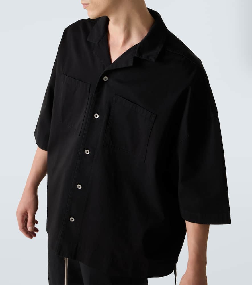 Magnum Tommy oversized cotton twill shirt