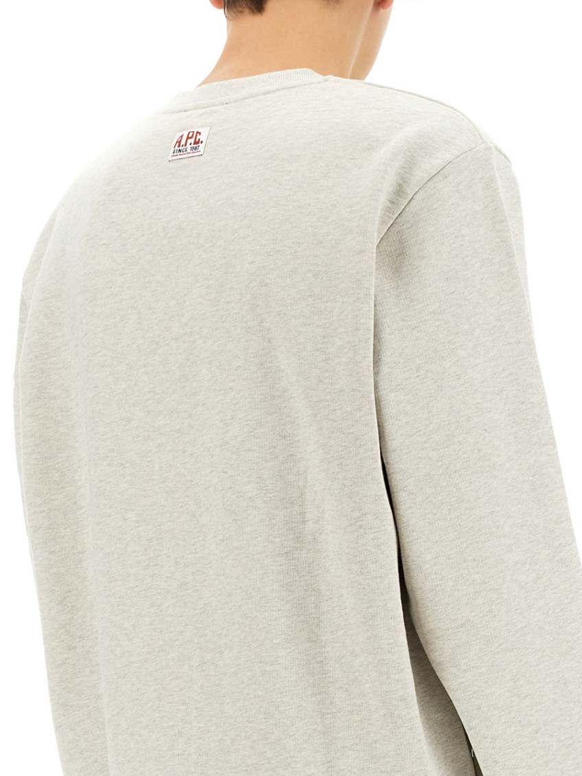 A. P.C. Sweatshirt With Logo