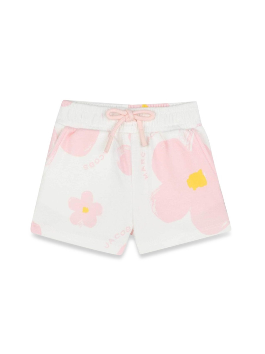 2-Piece Pink Logo T-shirt/Short Set ( Baby Girl)