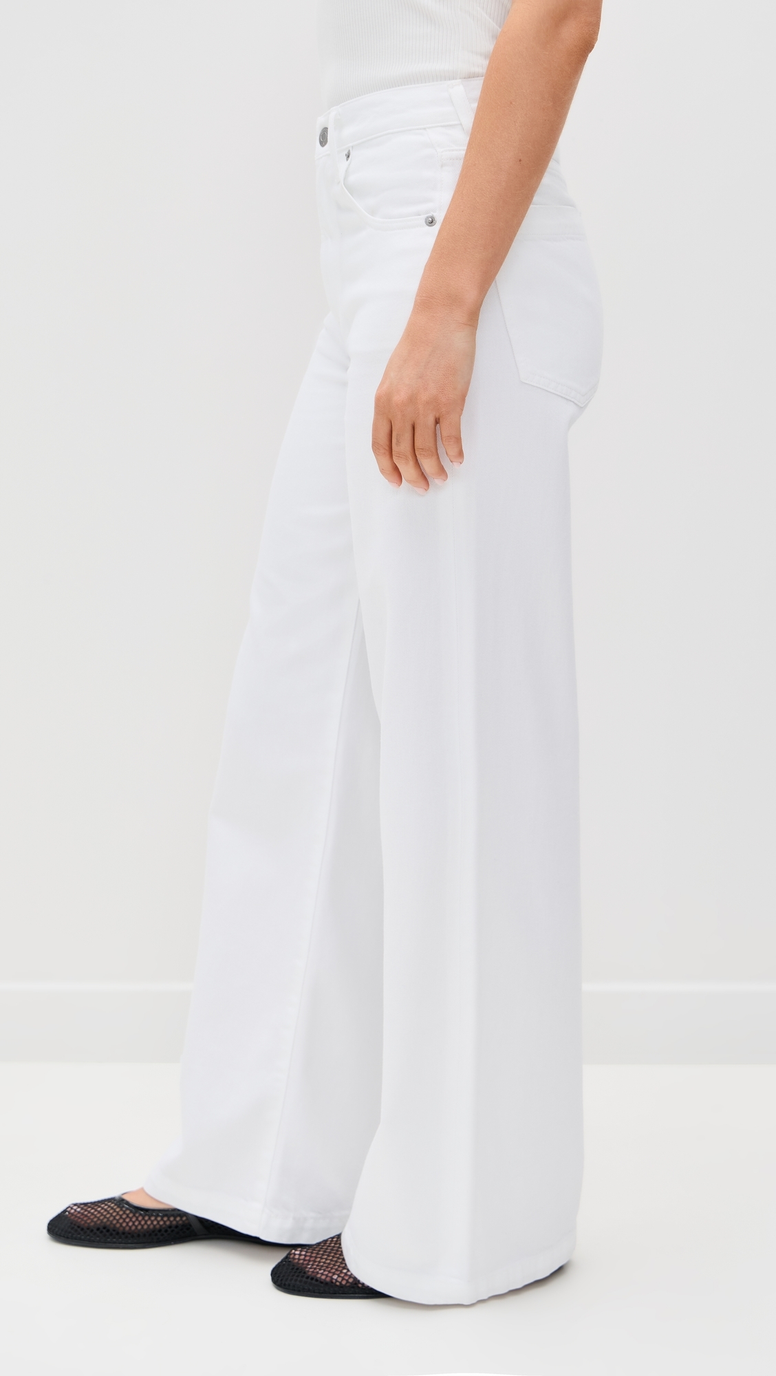 Jadyn Jeans Vivid White