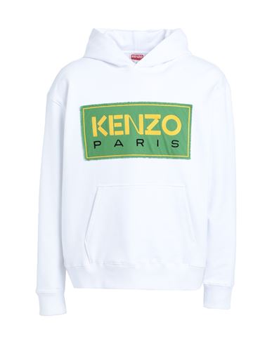Man Sweatshirt White