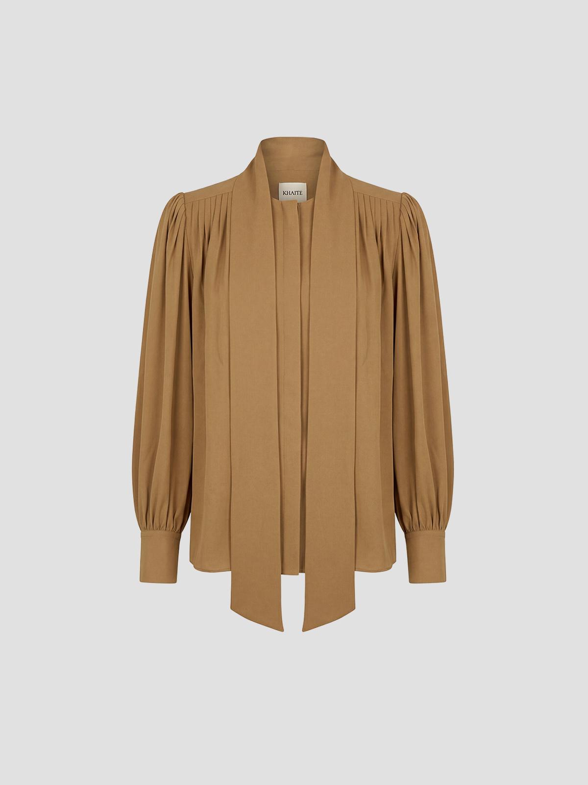 Elegant Silk Mini Top