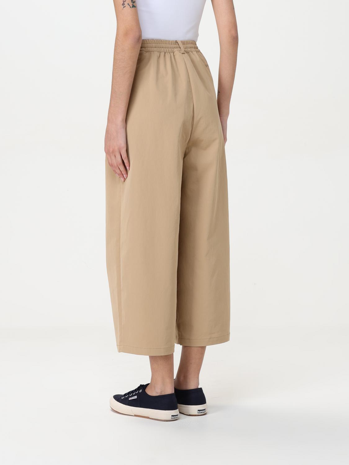 Pants SAVE THE DUCK Woman color Beige