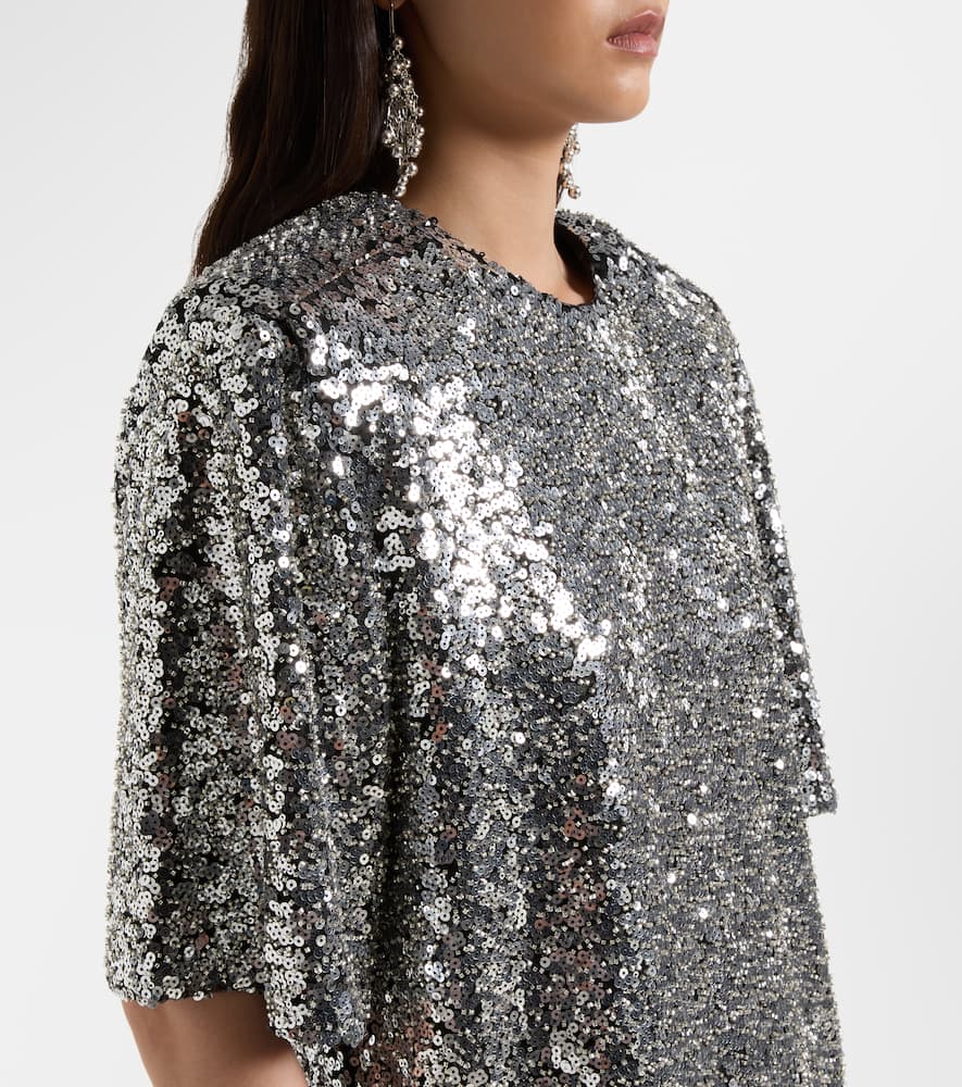 Helga sequined top