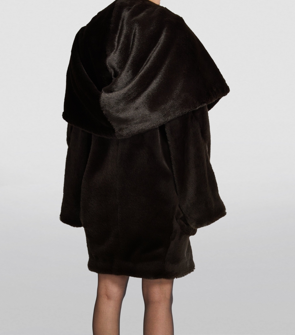 알라이아 Oversized Duffle Coat