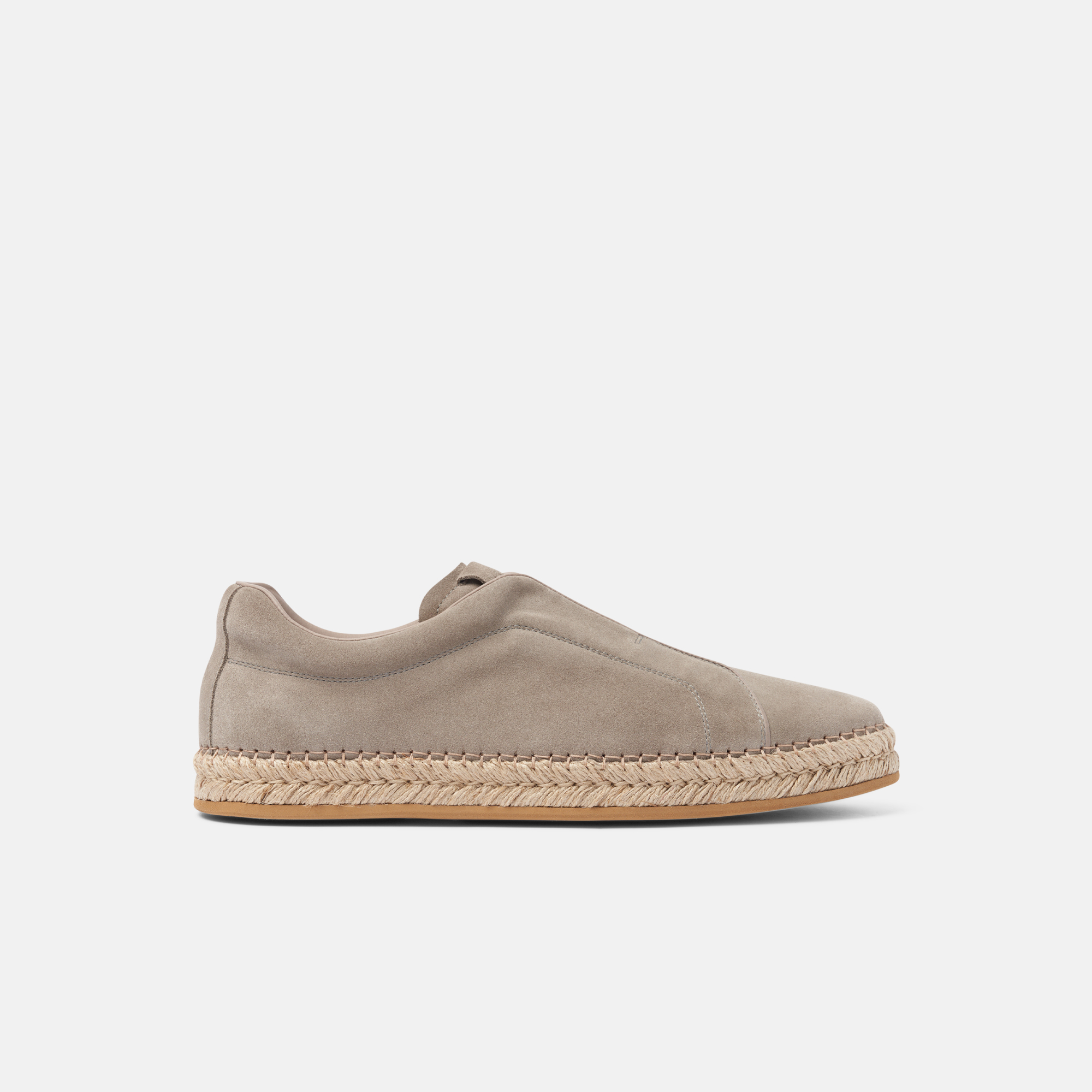 Thiago Grey Suede