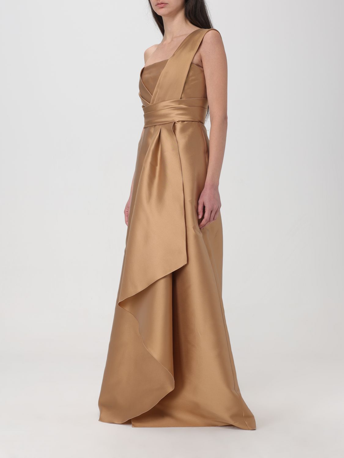 Dress Woman color Beige