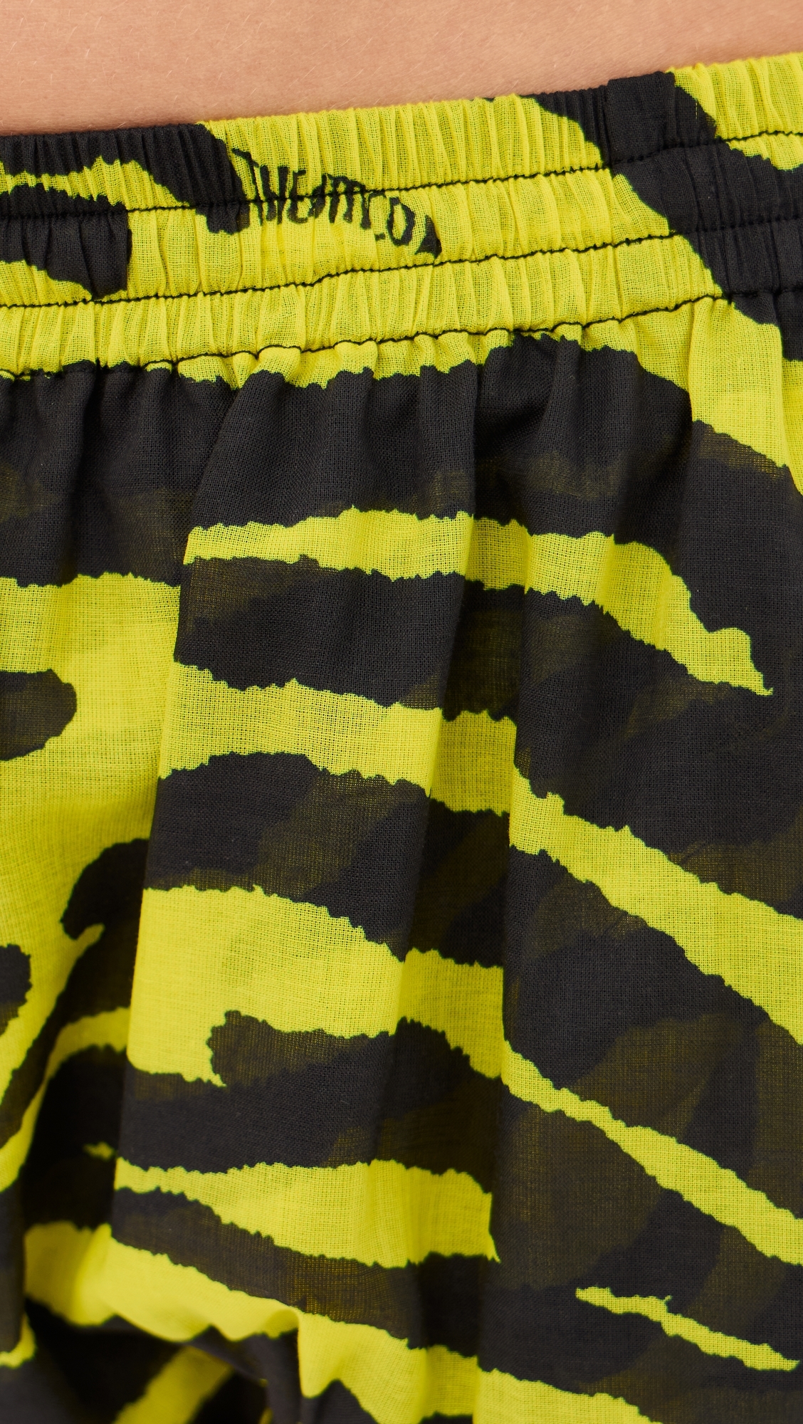 Black and Yellow Shorts Yellow/Black