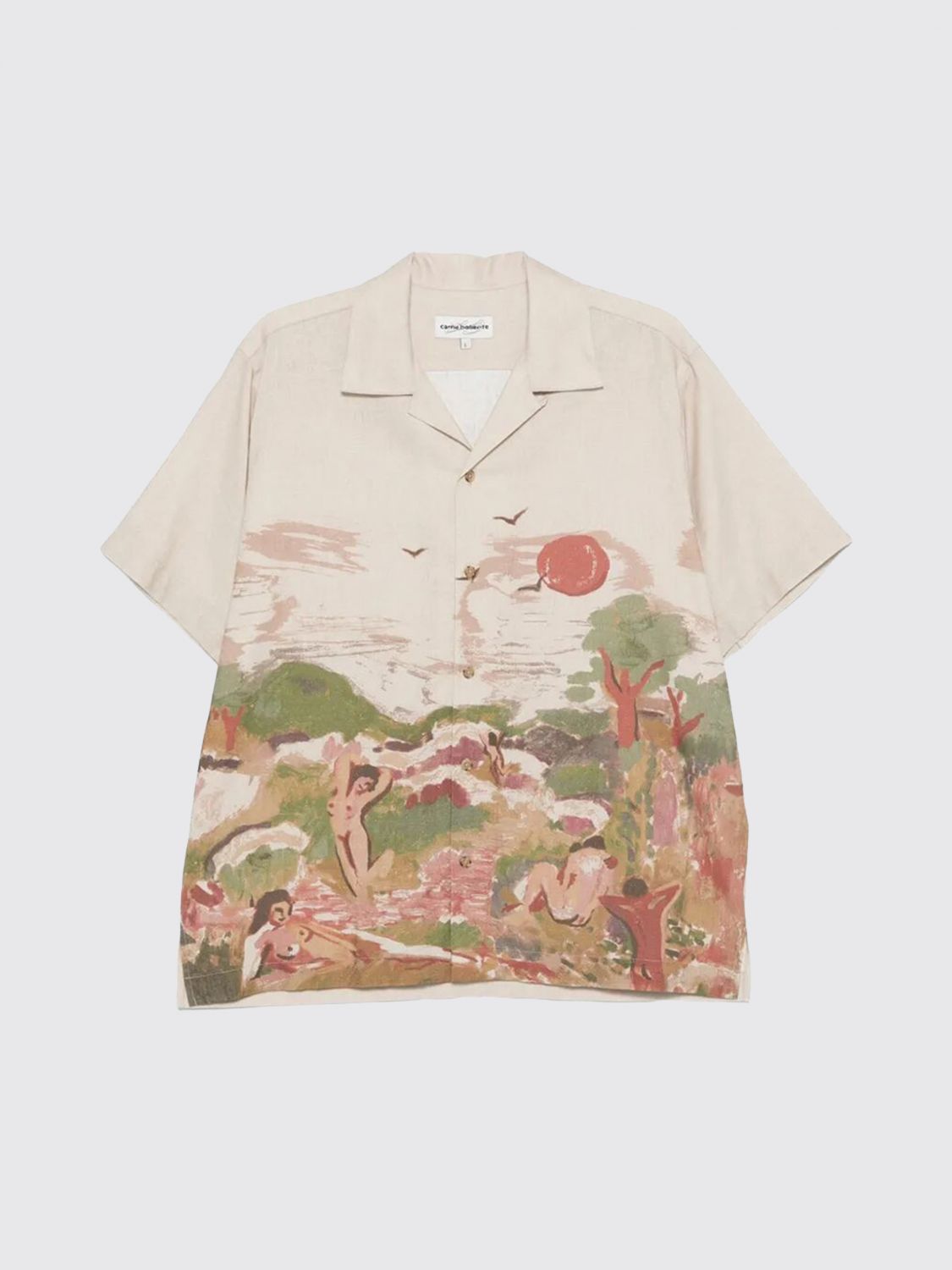 Shirt Men color Multicolor