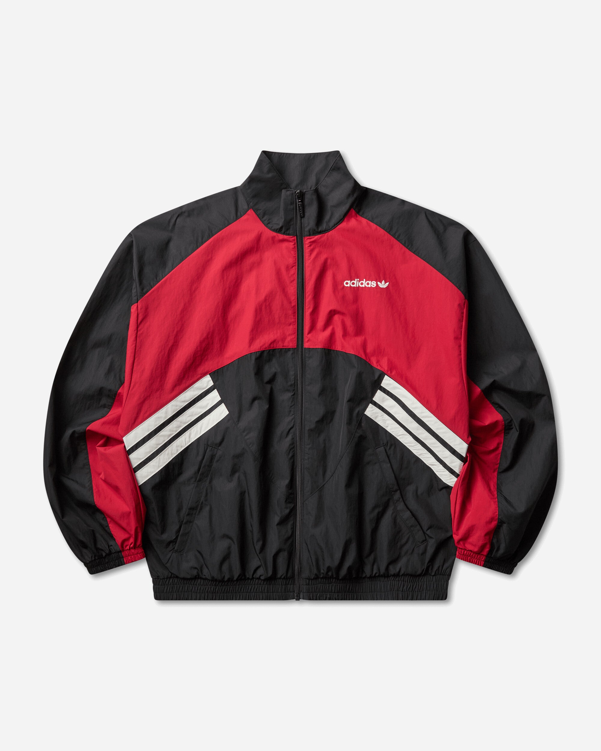 Men s Munich 93 Track Jacket Black / Team Victory Red