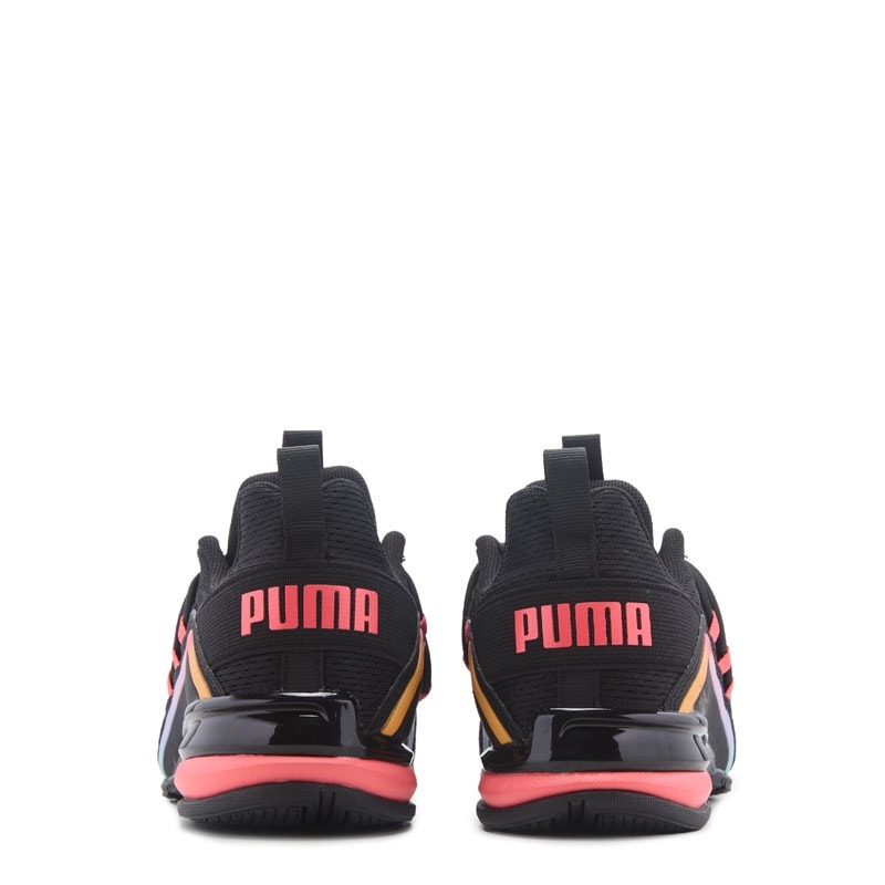 Kids' Axelion Sneaker Little Kid Shoes (Black/Pink)