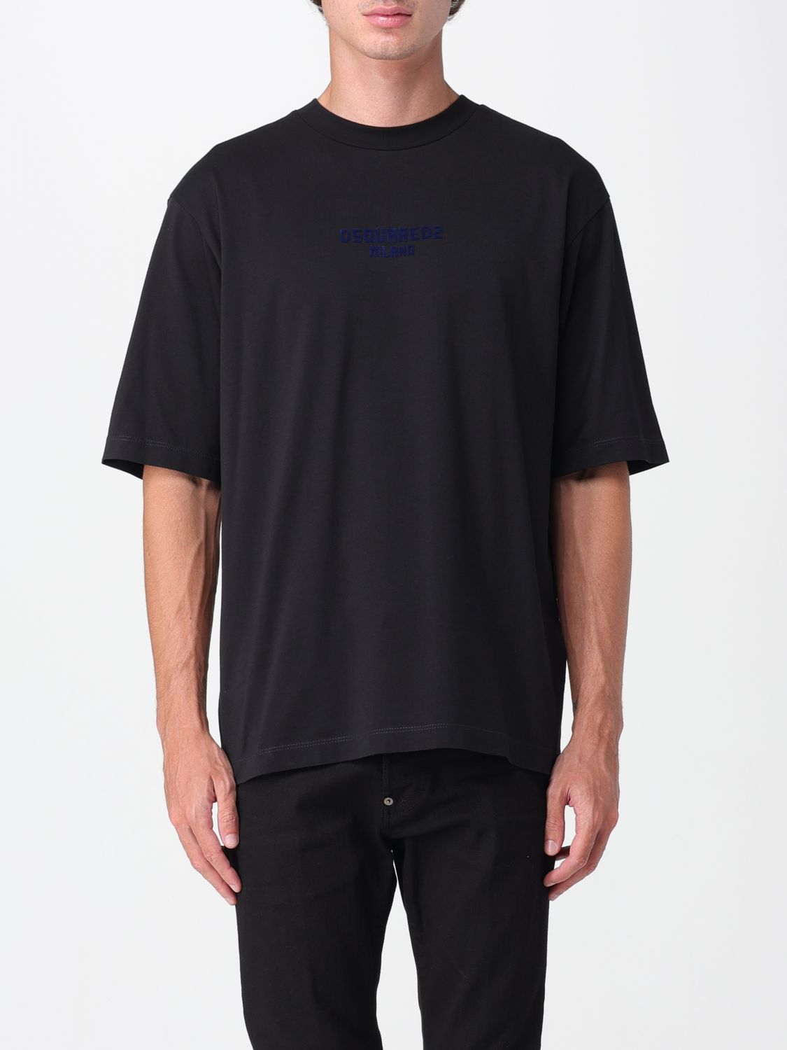 T-Shirt Men color Black