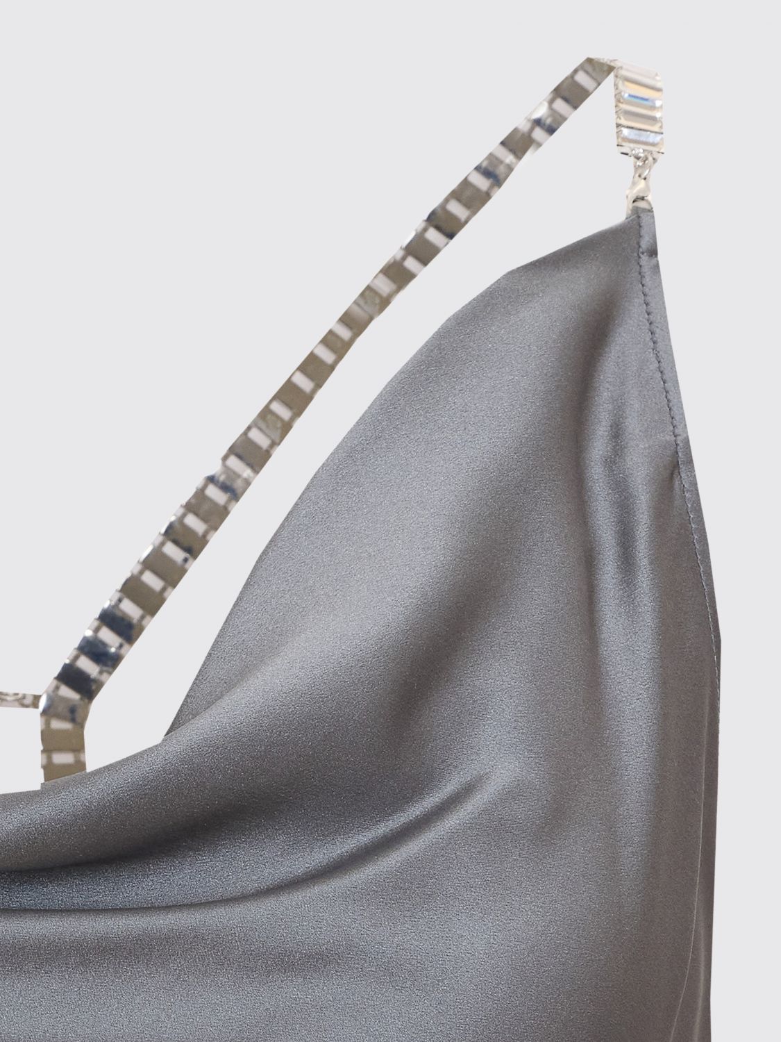 Top Woman color Grey