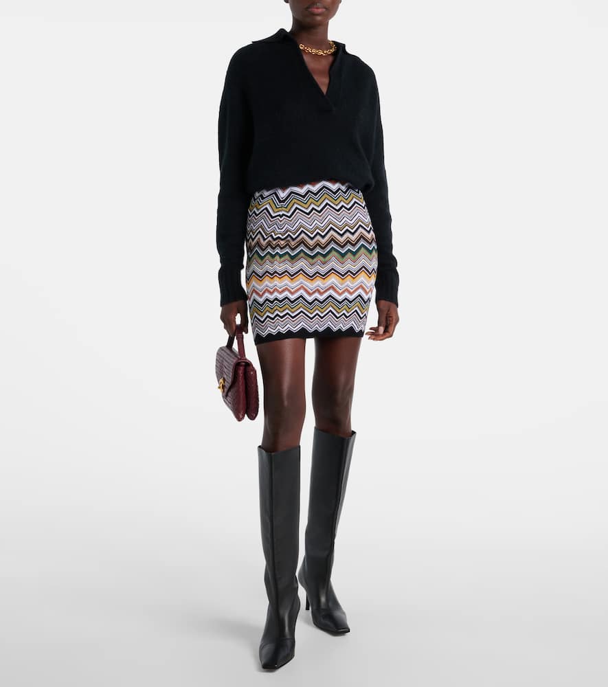 Zig Zag miniskirt