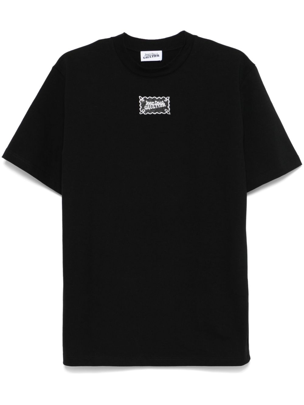 Logo-print T-shirt - Black