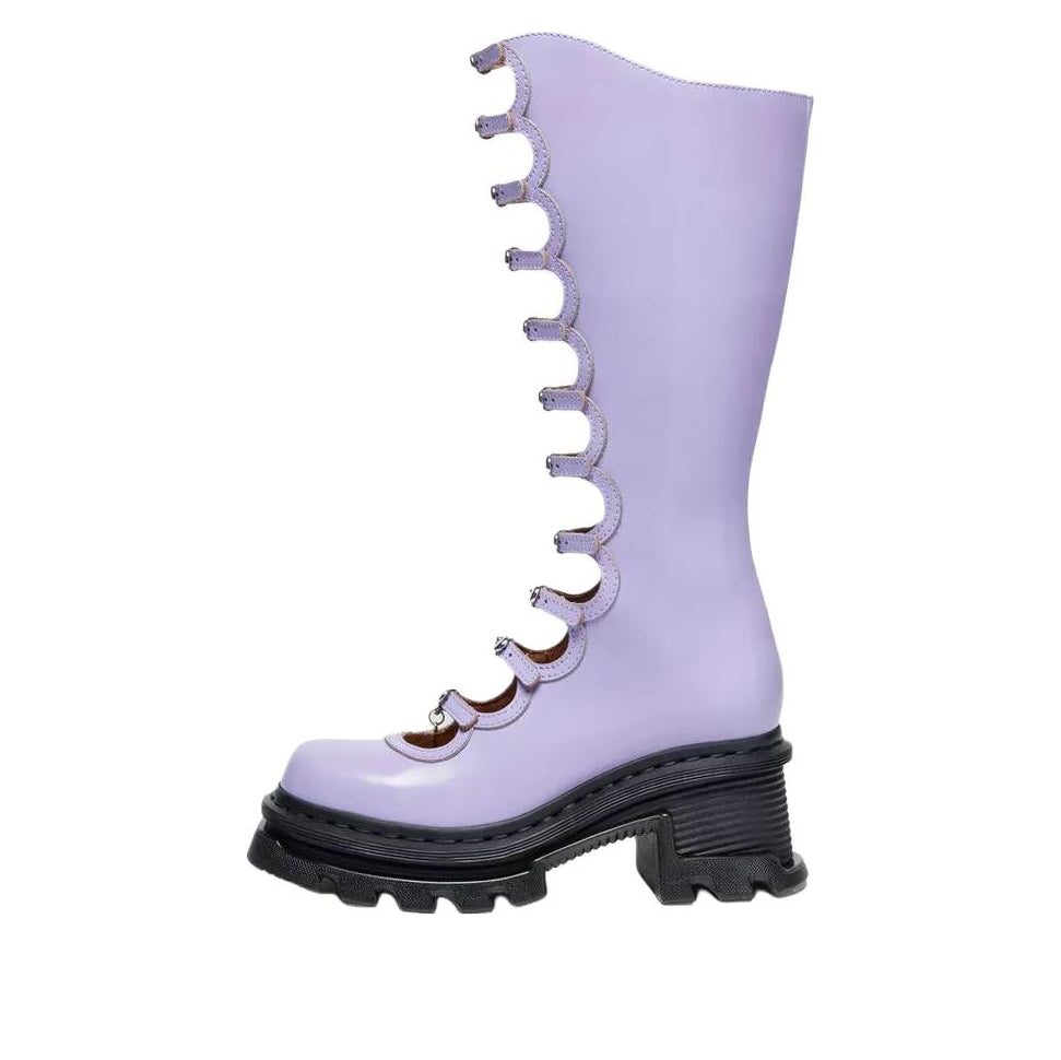 X Marc Jacobs Kiki Boots 'Bright Lavender'