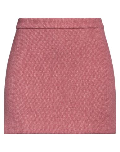Woman Mini skirt Antique rose