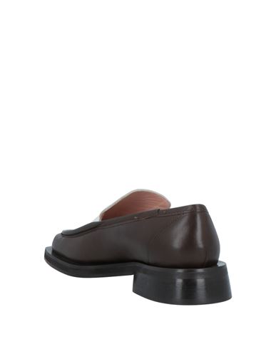 Woman Loafers Dark brown Size 7 Calfskin